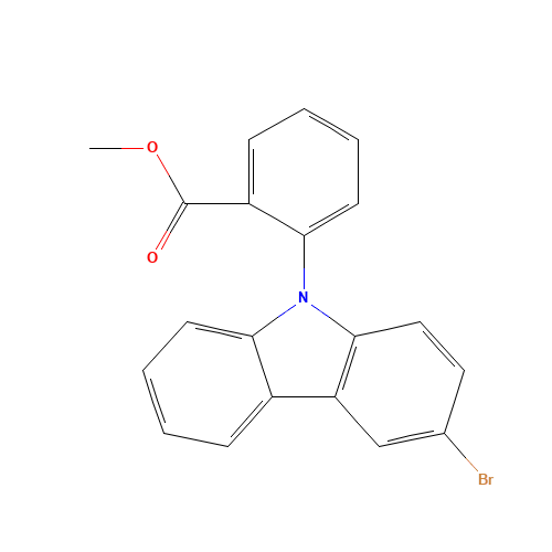 methyl 2-(3-bromocarbazol-9-yl)benzoate (CAS: 1290058-03-5) - Related Chemical Product