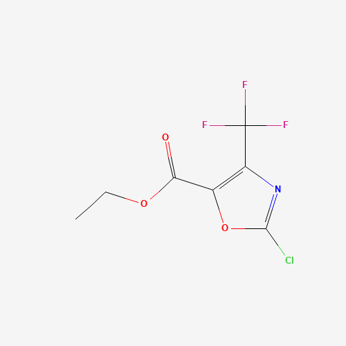 ethyl 2-chloro-4-(trifluoromethyl)-1,3-oxazole-5-carboxylate (CAS: 78451-14-6) - Related Chemical Product