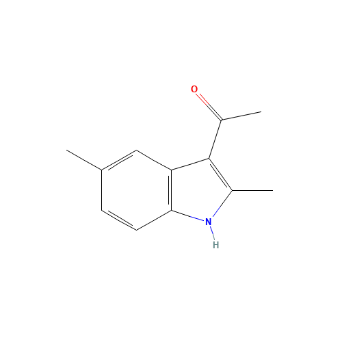 1-(2,5-dimethyl-1H-indol-3-yl)ethanone (CAS: 6260-84-0) - Related Chemical Product