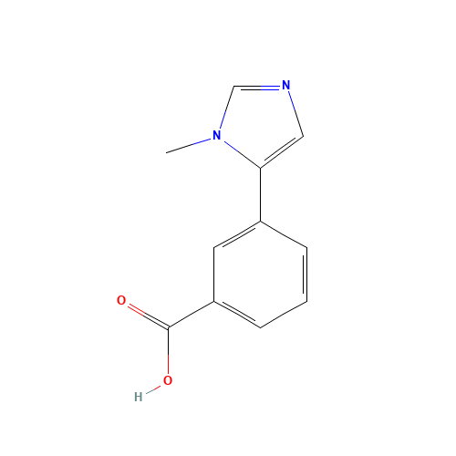 3-(3-methylimidazol-4-yl)benzoic acid (CAS: 1261269-06-0) - Related Chemical Product