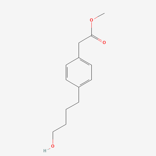 methyl 2-[4-(4-hydroxybutyl)phenyl]acetate (CAS: 164931-20-8) - Related Chemical Product