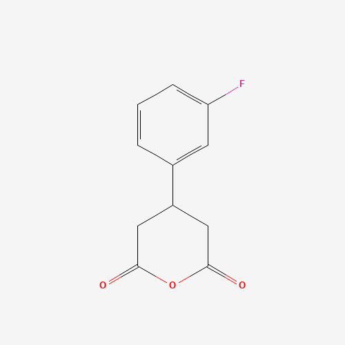 4-(3-fluorophenyl)oxane-2,6-dione (CAS: 381677-75-4) - Related Chemical Product