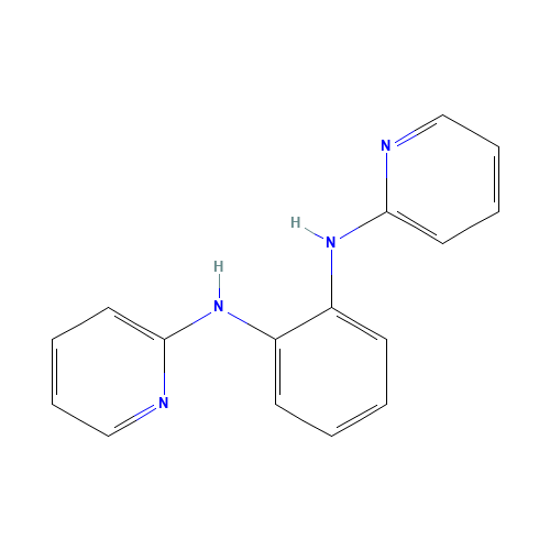 1-N,2-N-dipyridin-2-ylbenzene-1,2-diamine (CAS: 300818-11-5) - Related Chemical Product