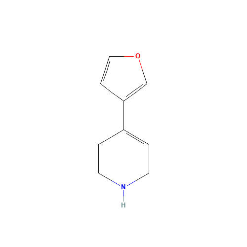 4-(furan-3-yl)-1,2,3,6-tetrahydropyridine (CAS: 1342026-40-7) - Related Chemical Product
