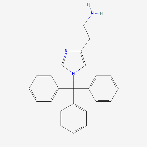 2-(1-tritylimidazol-4-yl)ethanamine (CAS: 195053-92-0) - Related Chemical Product