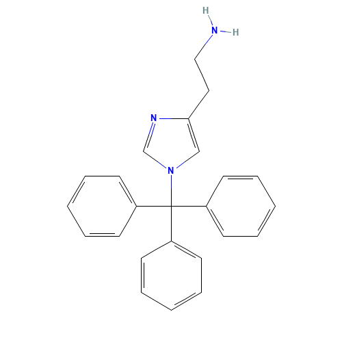 2-(1-tritylimidazol-4-yl)ethanamine (CAS: 195053-92-0) - Related Chemical Product