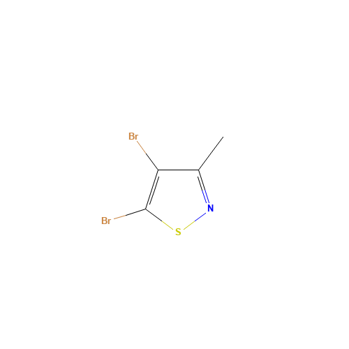 4,5-dibromo-3-methyl-1,2-thiazole (CAS: 1732-55-4) - Related Chemical Product