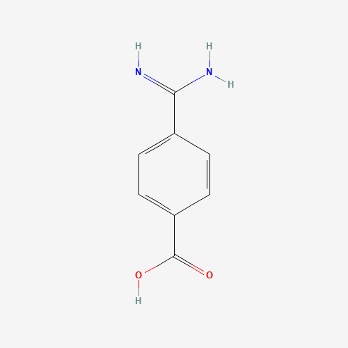 4-carbamimidoylbenzoic acid (CAS: 15535-95-2) - Related Chemical Product