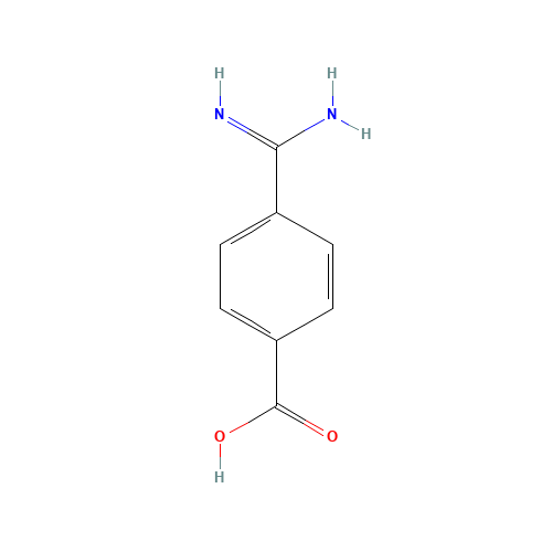 4-carbamimidoylbenzoic acid (CAS: 15535-95-2) - Related Chemical Product
