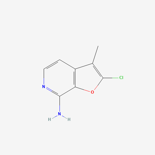 2-chloro-3-methylfuro[2,3-c]pyridin-7-amine (CAS: 1326713-73-8) - Related Chemical Product