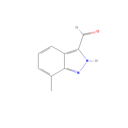 7-methyl-2H-indazole-3-carbaldehyde (CAS: 1000340-51-1) - Related Chemical Product