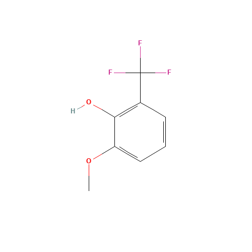 2-methoxy-6-(trifluoromethyl)phenol (CAS: 116314-59-1) - Related Chemical Product