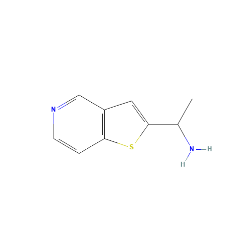 1-thieno[3,2-c]pyridin-2-ylethanamine (CAS: 1313726-88-3) - Related Chemical Product