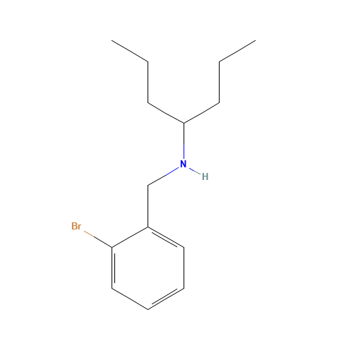 N-[(2-bromophenyl)methyl]heptan-4-amine (CAS: 1109229-76-6) - Related Chemical Product