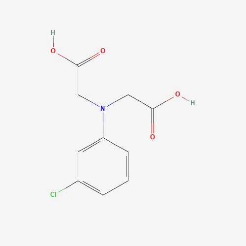 2-[N-(carboxymethyl)-3-chloroanilino]acetic acid (CAS: 125340-66-1) - Related Chemical Product