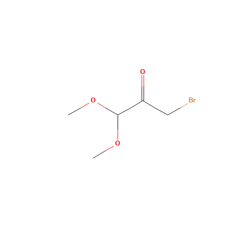 3-bromo-1,1-dimethoxypropan-2-one (CAS: 75271-94-2) - Related Chemical Product
