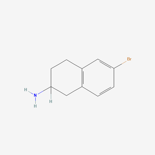 6-bromo-1,2,3,4-tetrahydronaphthalen-2-amine (CAS: 167355-41-1) - Related Chemical Product