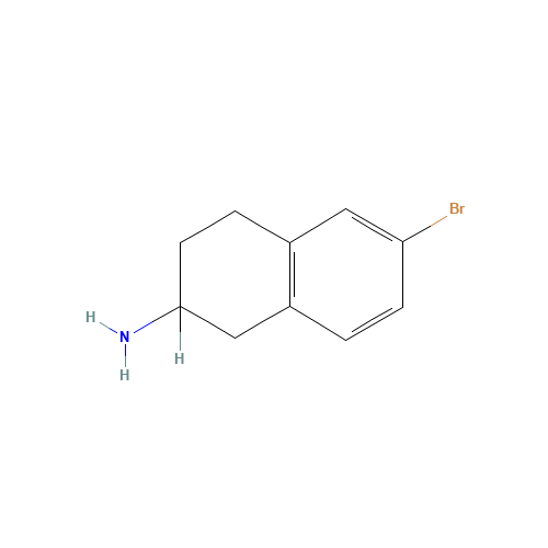 6-bromo-1,2,3,4-tetrahydronaphthalen-2-amine (CAS: 167355-41-1) - Related Chemical Product