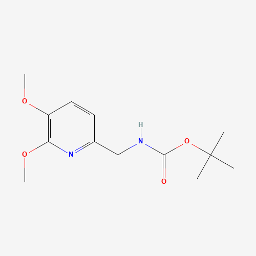 tert-butyl N-[(5,6-dimethoxypyridin-2-yl)methyl]carbamate (CAS: 1142192-08-2) - Related Chemical Product