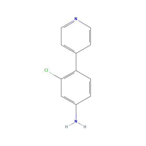3-chloro-4-pyridin-4-ylaniline (CAS: 215949-71-6) - Related Chemical Product