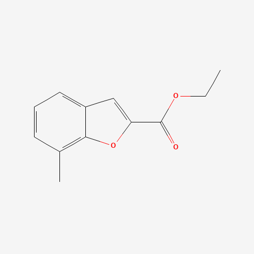 ethyl 7-methyl-1-benzofuran-2-carboxylate (CAS: 53715-90-5) - Related Chemical Product
