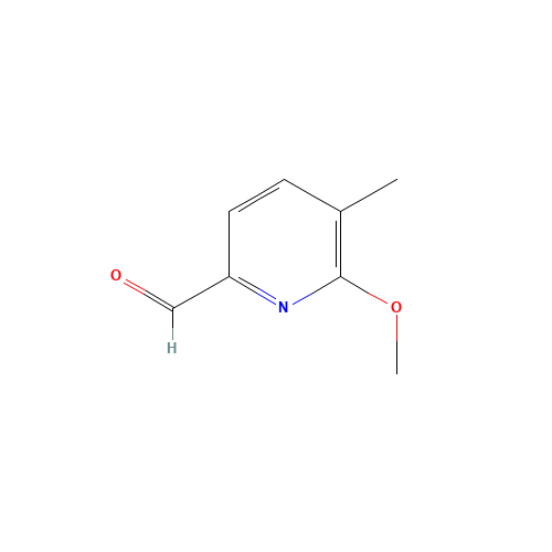 6-methoxy-5-methylpyridine-2-carbaldehyde (CAS: 123506-65-0) - Related Chemical Product