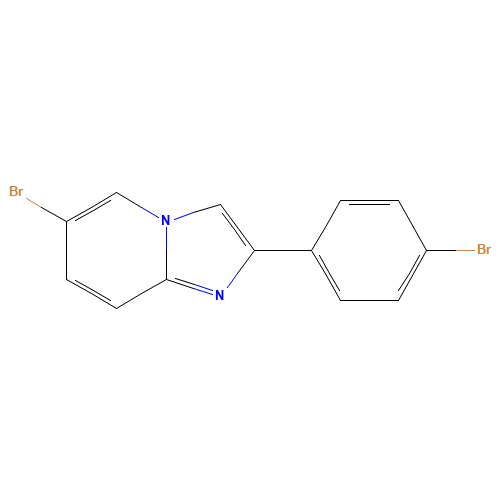 6-bromo-2-(4-bromophenyl)imidazo[1,2-a]pyridine (CAS: 38224-37-2) - Related Chemical Product