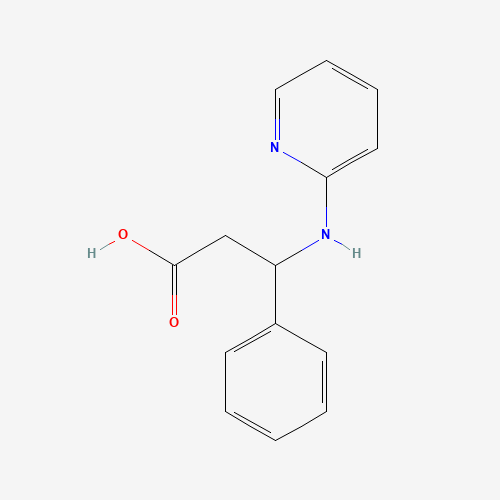 3-phenyl-3-(pyridin-2-ylamino)propanoic acid (CAS: 1135400-24-6) - Related Chemical Product