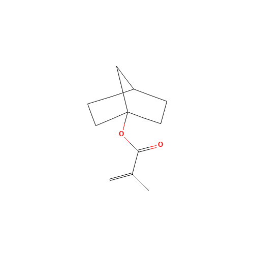4-bicyclo[2.2.1]heptanyl 2-methylprop-2-enoate (CAS: 111965-24-3) - Related Chemical Product