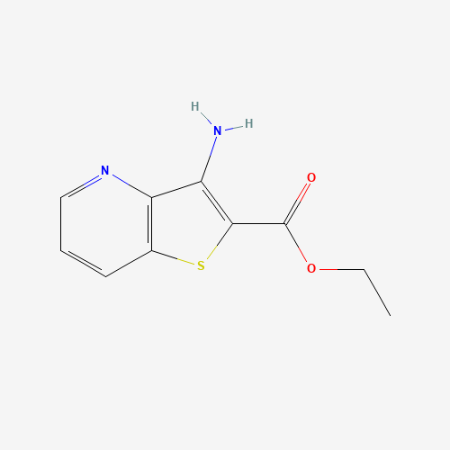 ethyl 3-aminothieno[3,2-b]pyridine-2-carboxylate (CAS: 171179-86-5) - Related Chemical Product