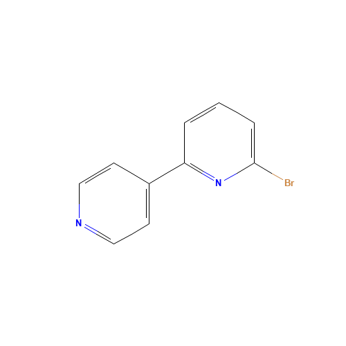 2-bromo-6-pyridin-4-ylpyridine (CAS: 106047-29-4) - Related Chemical Product