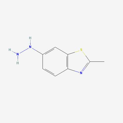 (2-methyl-1,3-benzothiazol-6-yl)hydrazine (CAS: 42222-49-1) - Related Chemical Product