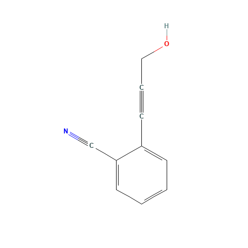 2-(3-hydroxyprop-1-ynyl)benzonitrile (CAS: 210884-99-4) - Related Chemical Product
