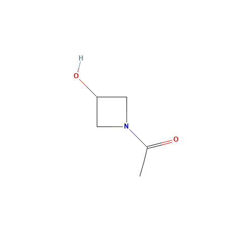 1-(3-hydroxyazetidin-1-yl)ethanone (CAS: 118972-96-6) - Related Chemical Product
