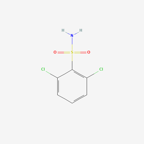 2,6-dichlorobenzenesulfonamide (CAS: 10290-98-9) - Chemical Structure and Molecular Formula 