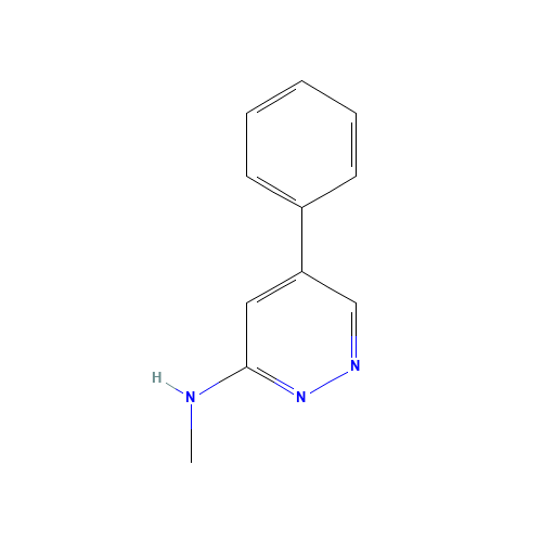 N-methyl-5-phenylpyridazin-3-amine (CAS: 881208-75-9) - Related Chemical Product