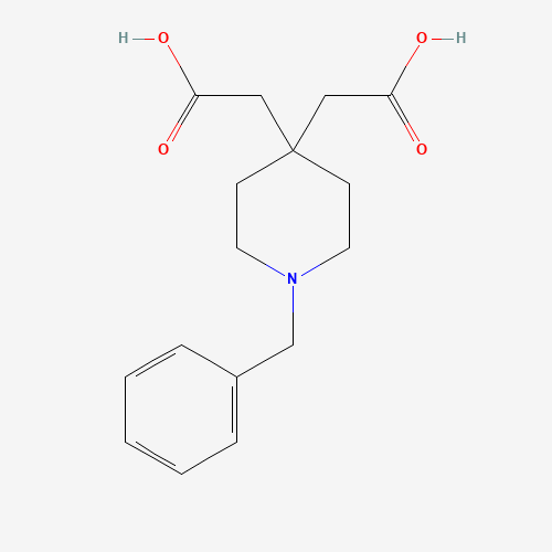 2-[1-benzyl-4-(carboxymethyl)piperidin-4-yl]acetic acid (CAS: 769901-73-7) - Related Chemical Product