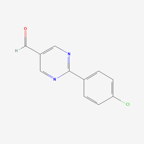 2-(4-chlorophenyl)pyrimidine-5-carbaldehyde (CAS: 928713-84-2) - Related Chemical Product