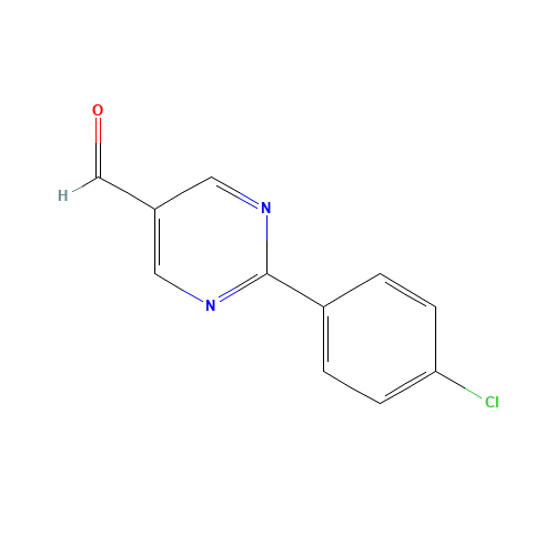 2-(4-chlorophenyl)pyrimidine-5-carbaldehyde (CAS: 928713-84-2) - Related Chemical Product
