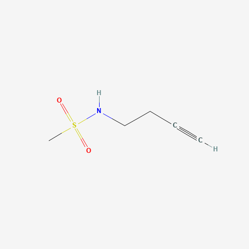 N-but-3-ynylmethanesulfonamide (CAS: 1207840-15-0) - Related Chemical Product