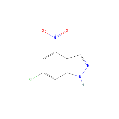 6-chloro-4-nitro-1H-indazole (CAS: 885519-50-6) - Related Chemical Product