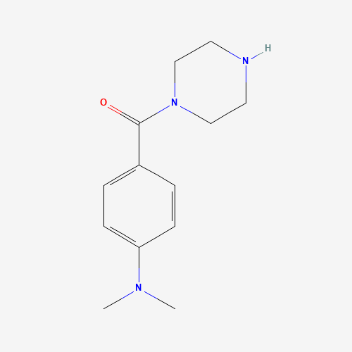 [4-(dimethylamino)phenyl]-piperazin-1-ylmethanone (CAS: 610802-19-2) - Related Chemical Product
