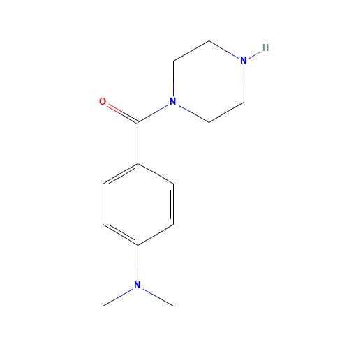 [4-(dimethylamino)phenyl]-piperazin-1-ylmethanone (CAS: 610802-19-2) - Related Chemical Product