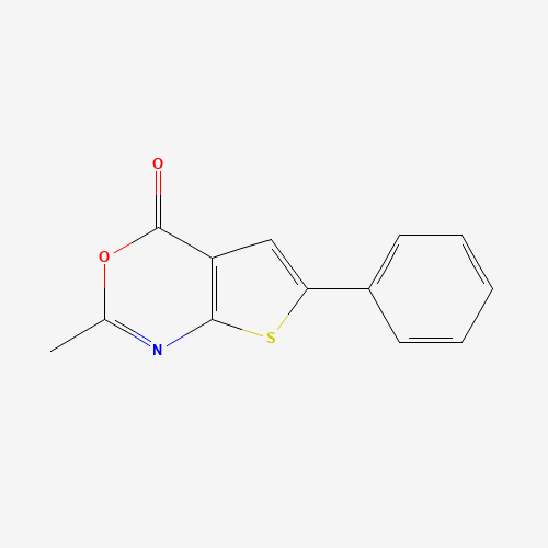 2-methyl-6-phenylthieno[2,3-d][1,3]oxazin-4-one (CAS: 370587-15-8) - Related Chemical Product