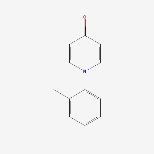 1-(2-methylphenyl)pyridin-4-one (CAS: 39076-92-1) - Related Chemical Product