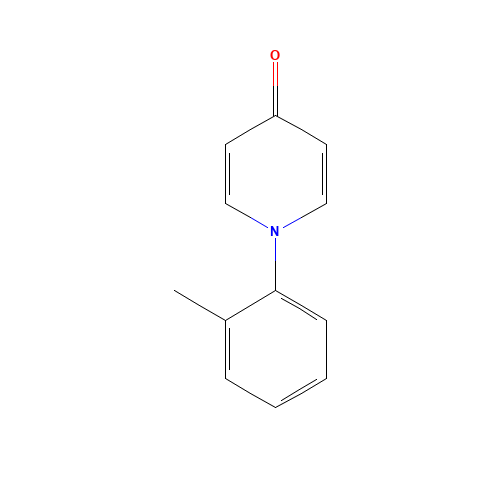 1-(2-methylphenyl)pyridin-4-one (CAS: 39076-92-1) - Related Chemical Product