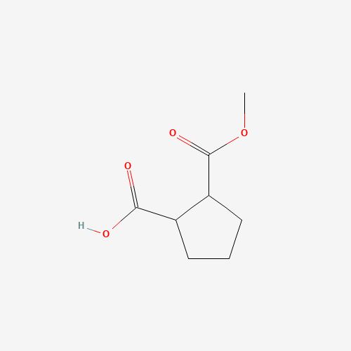 2-methoxycarbonylcyclopentane-1-carboxylic acid (CAS: 98168-34-4) - Related Chemical Product