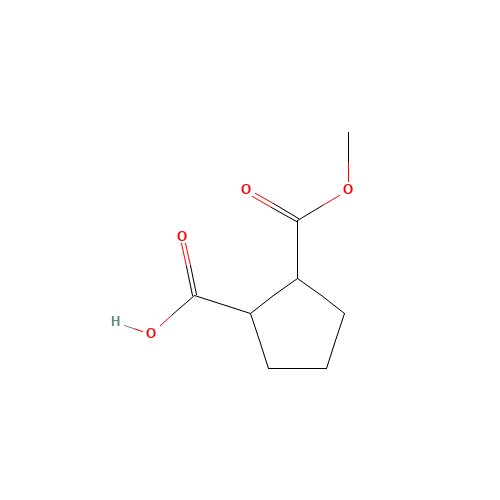2-methoxycarbonylcyclopentane-1-carboxylic acid (CAS: 98168-34-4) - Related Chemical Product