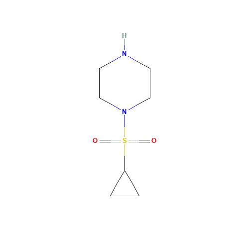 1-cyclopropylsulfonylpiperazine (CAS: 1043529-57-2) - Related Chemical Product