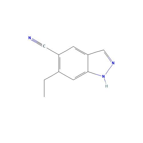 6-ethyl-1H-indazole-5-carbonitrile (CAS: 1312008-62-0) - Related Chemical Product